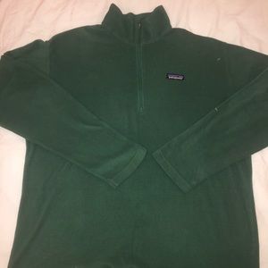 Patagonia Men’s Green Half-ZIP Pullover